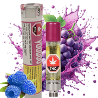 Voodoo Blue Nerdz Hybrid Live Resin Cart-1g Brandon Vape SuperStore and Cannabis Manitoba Canada
