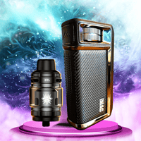 VooPoo Drag 6 Box Mod Kit-220W Black Brandon Vape SuperStore and Cannabis Manitoba Canada