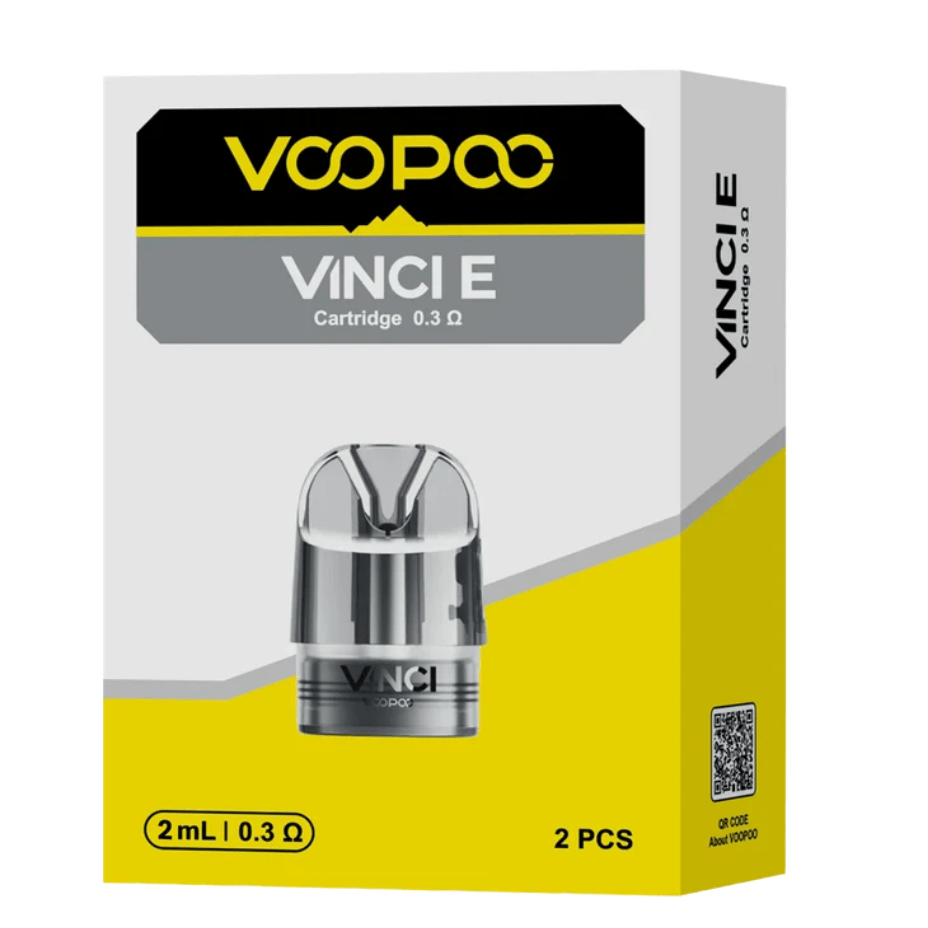VooPoo Vinci E80 Replacement Pods 0.3ohm Brandon Vape SuperStore and Cannabis Manitoba Canada