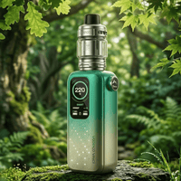 VooPoo Vinci Spark 220W Box Mod Kit-5.5ml Green Brandon Vape SuperStore and Cannabis Manitoba Canada