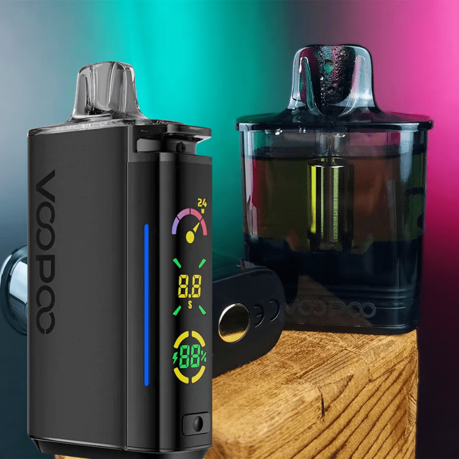 VooPoo VRIZZ Pod Kit-800mAh Midnight Black Brandon Vape SuperStore and Cannabis Manitoba Canada
