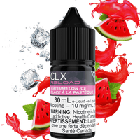 Watermelon Ice Salt by CLX Reload E-Liquid 30mL / 10mg Brandon Vape SuperStore and Cannabis Manitoba Canada