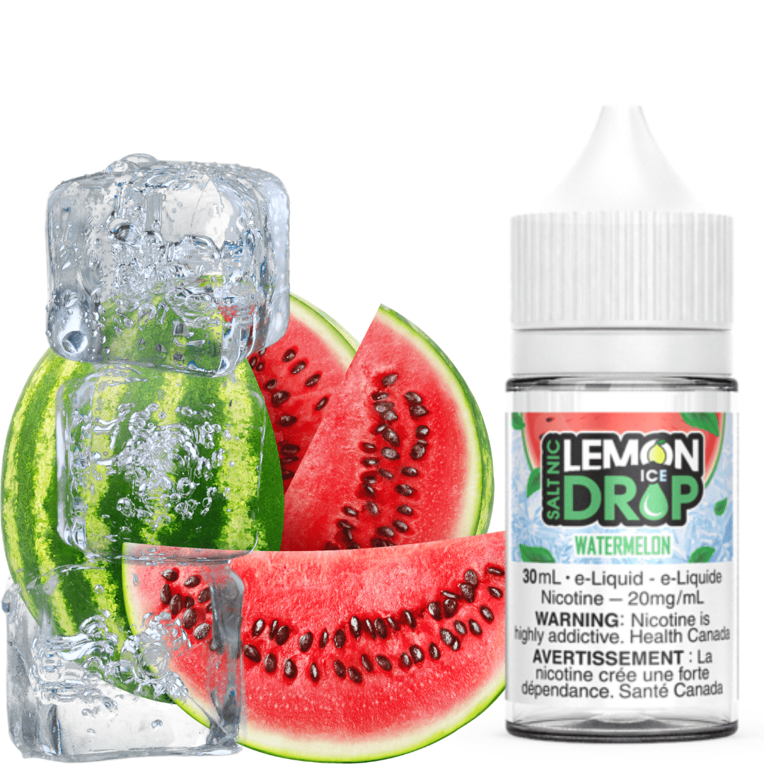 Watermelon Ice Salts by Lemon Drop E-Liquid 12mg Brandon Vape SuperStore and Cannabis Manitoba Canada