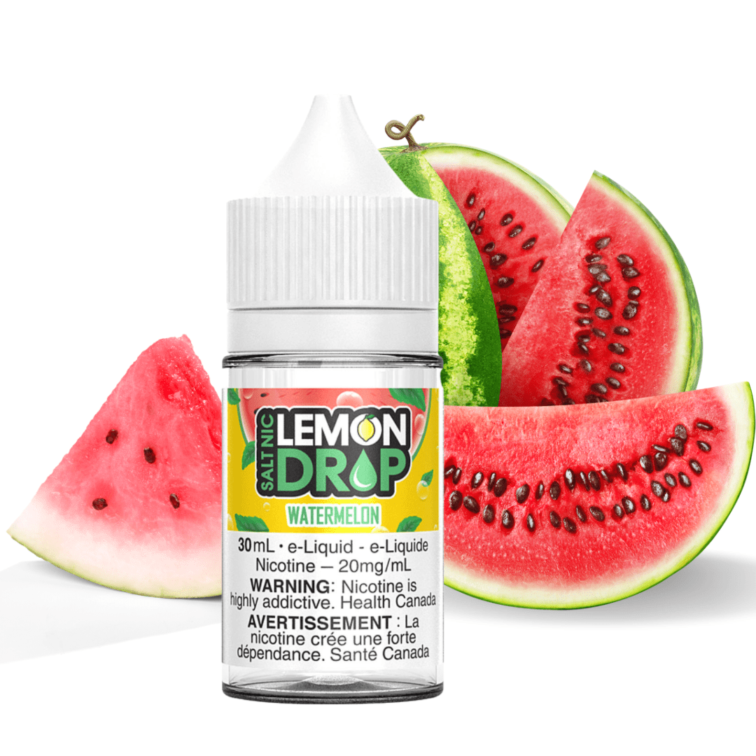 Watermelon Salts by Lemon Drop E-liquid 12mg Brandon Vape SuperStore and Cannabis Manitoba Canada