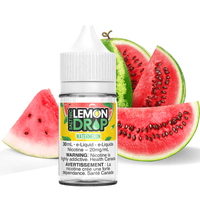 Watermelon Salts by Lemon Drop E-liquid 12mg Brandon Vape SuperStore and Cannabis Manitoba Canada