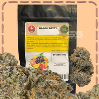 Weed Fairy - Black Betty Sativa Flower - 14g Brandon Vape SuperStore and Cannabis Manitoba Canada