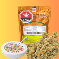 Weed Fairy Cereal Milk Dream Indica CRAFT Flower-14g Brandon Vape SuperStore and Cannabis Manitoba Canada
