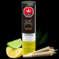 Weed Fairy Frosty Pine Diesel Sativa Pre-Rolls -3x0.5g Brandon Vape SuperStore and Cannabis Manitoba Canada
