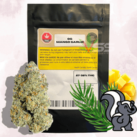 Weed Fairy - OG Mango Garlic Indica Flower - 28g Brandon Vape SuperStore and Cannabis Manitoba Canada