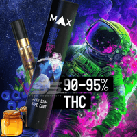 Weed Me Max Honey Berry Blast Vape Cartridge - 1g Brandon Vape SuperStore and Cannabis Manitoba Canada