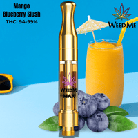 Weed Me Max Mango Blueberry Slush Liquid Diamond Cartridge-1g 1g Brandon Vape SuperStore and Cannabis Manitoba Canada