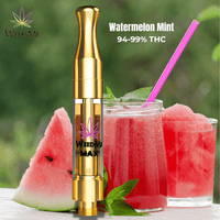 Weed me Max Watermelon Mint Diamond Cartridge - 1g 1g Brandon Vape SuperStore and Cannabis Manitoba Canada