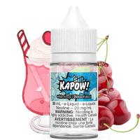 White Freeze Salt by Kapow E-liquid 30ml / 12mg Brandon Vape SuperStore and Cannabis Manitoba Canada