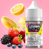 Wild Berry Salt By Lemon Drop E-Liquid 12mg / 30ml Brandon Vape SuperStore and Cannabis Manitoba Canada