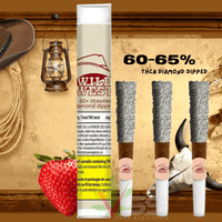 Wild West 60+ Strawberry Stampede Diamond Dipped Blunts-3x0.5g Brandon Vape SuperStore and Cannabis Manitoba Canada