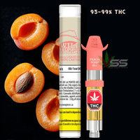 Wild West 96%+ Peachy Pony Liquid Diamond Cartridge-0.95g Brandon Vape SuperStore and Cannabis Manitoba Canada