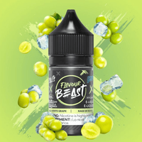 Wild White Grape Iced by Flavour Beast Salts 30ml / 20mg Brandon Vape SuperStore and Cannabis Manitoba Canada