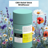 Wildflower - Extra Strength 1:1 Relief Stick - 60g Brandon Vape SuperStore and Cannabis Manitoba Canada