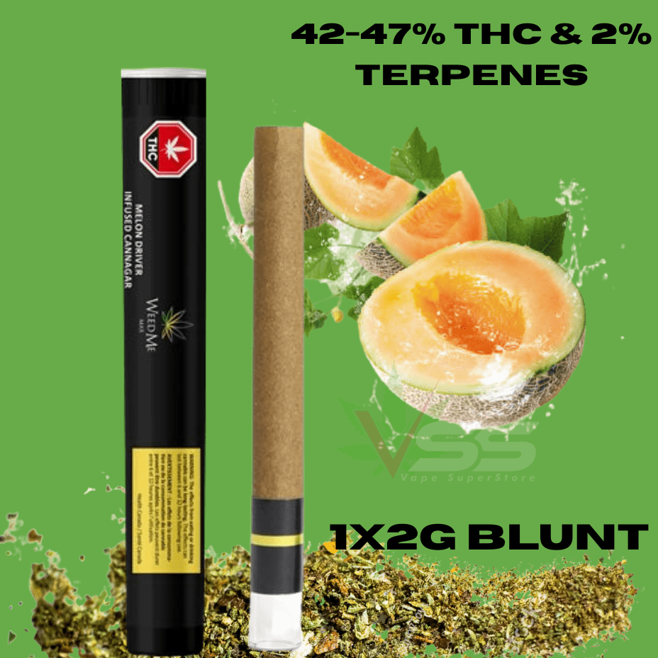 Wink Melon Driver Infused Cannagar 1x2g Brandon Vape SuperStore and Cannabis Manitoba Canada