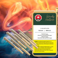 Woody Nelson 33 Splitter Sativa CRAFT Pre-Rolls - 7x0.5g Brandon Vape SuperStore and Cannabis Manitoba Canada