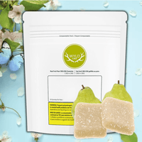 Wyld Real Fruit Pear 2:1 CBD/CBG Vegan Gummies 30-Pack Brandon Vape SuperStore and Cannabis Manitoba Canada