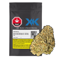 XK Candy Kush Indica Flower - 7g 7g Brandon Vape SuperStore and Cannabis Manitoba Canada