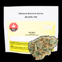 XK Happy Hour Sativa Flower - 7g 7g Brandon Vape SuperStore and Cannabis Manitoba Canada