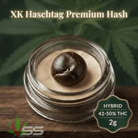 XK Haschtag Premium Hybrid Hash - 2g Brandon Vape SuperStore and Cannabis Manitoba Canada
