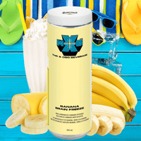 XMG+ Banana Brain Freeze THC Infused Beverage-355ml 355ml Brandon Vape SuperStore and Cannabis Manitoba Canada