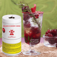 XMG Black Cherry Zero THC Infused Beverage - 355mL Brandon Vape SuperStore and Cannabis Manitoba Canada