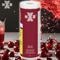 XMG Cherry Cola THC Infused Beverage - 355mL Brandon Vape SuperStore and Cannabis Manitoba Canada