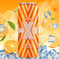 XMG Orange Soda THC Infused Beverage-355ml 355ml Brandon Vape SuperStore and Cannabis Manitoba Canada