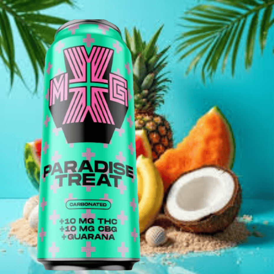 XMG Paradise Treat THC+CBD Beverage-355ml Brandon Vape SuperStore and Cannabis Manitoba Canada