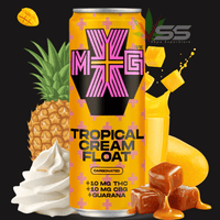 XMG+ Tropical Cream Float THC Infused Beverage - 355mL Brandon Vape SuperStore and Cannabis Manitoba Canada