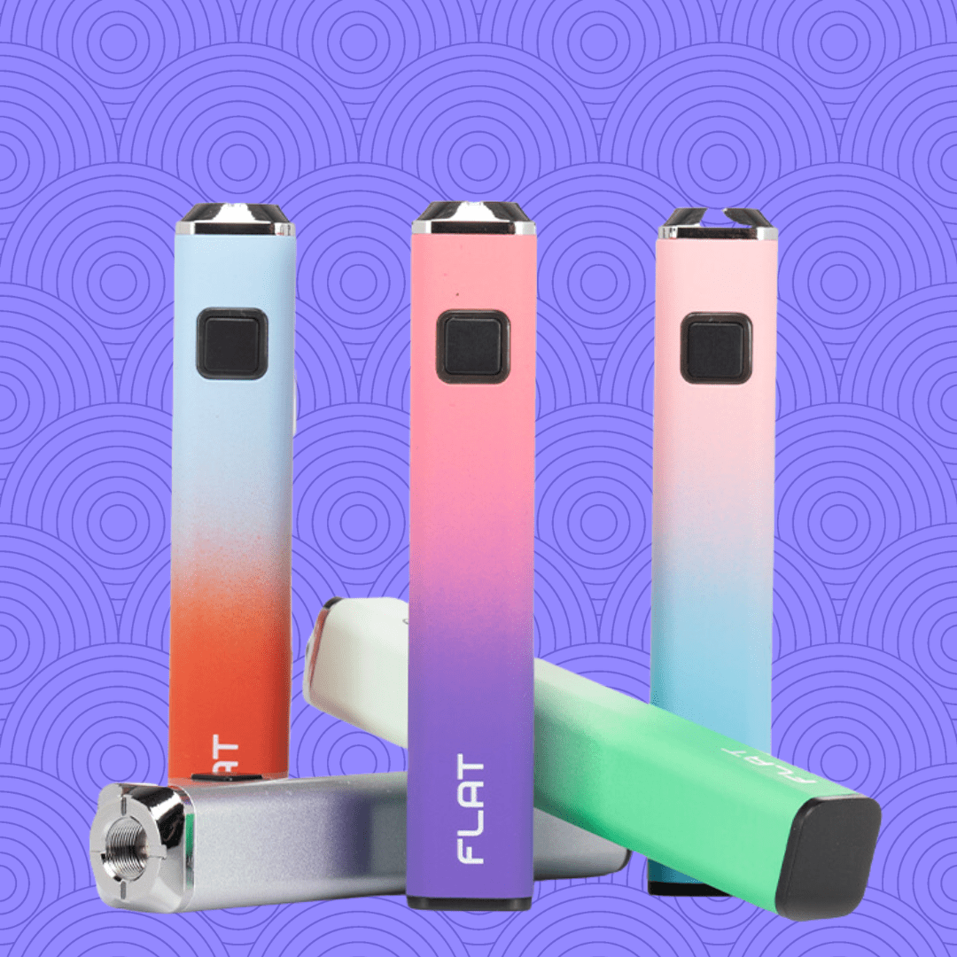 Yocan FLAT Plus 900mAh 510 Battery Brandon Vape SuperStore and Cannabis Manitoba Canada