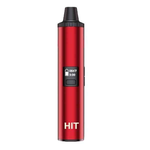Yocan Hit Dry Herb Vaporizer Red Brandon Vape SuperStore and Cannabis Manitoba Canada
