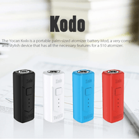 Yocan Kodo Pro 510 Thread Battery 400mAh / Black Brandon Vape SuperStore and Cannabis Manitoba Canada