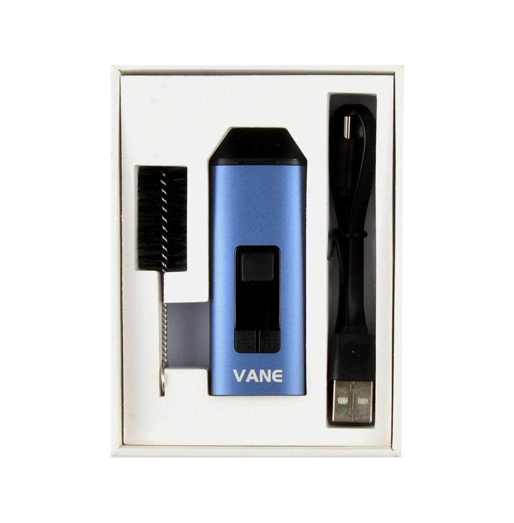 Yocan Vane Dry Herb Vaporizer Kit Sky Blue Brandon Vape SuperStore and Cannabis Manitoba Canada