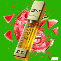 Zest Watermelon Wham Liquid Diamond + Shatter Sativa Cart-1g Brandon Vape SuperStore and Cannabis Manitoba Canada