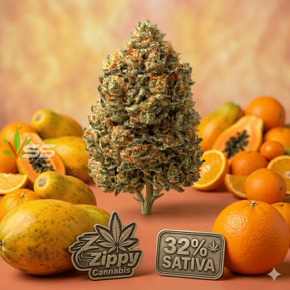 Zippy Sunshine Punch Sativa Flower-7g Brandon Vape SuperStore and Cannabis Manitoba Canada